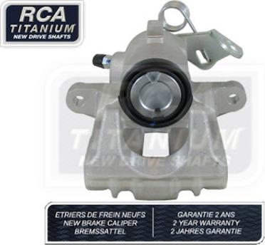 RCA France RCABC76 - Bremžu suports autodraugiem.lv