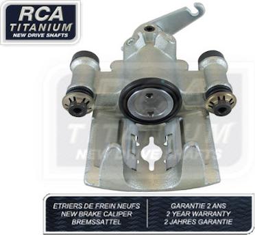 RCA France RCABC77 - Bremžu suports autodraugiem.lv