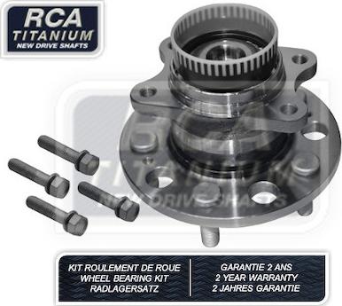 RCA France RCAK1559 - Riteņa rumbas gultņa komplekts autodraugiem.lv