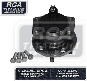 RCA France RCAK1126 - Riteņa rumbas gultņa komplekts autodraugiem.lv