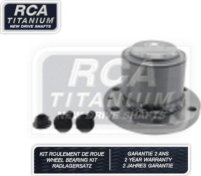 RCA France RCAK1285 - Riteņa rumbas gultņa komplekts autodraugiem.lv