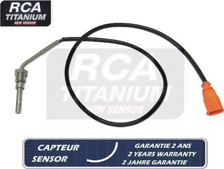 RCA France RCAT17 - Devējs, Izplūdes gāzu temperatūra autodraugiem.lv