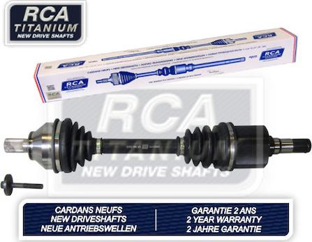 RCA France VO800N - Piedziņas vārpsta autodraugiem.lv