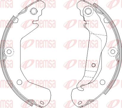 Remsa 4515.00 - Bremžu loki autodraugiem.lv