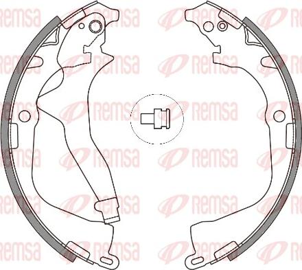 Remsa 4648.00 - Bremžu loki autodraugiem.lv
