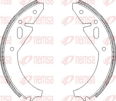 Remsa 4003.00 - Bremžu loki autodraugiem.lv