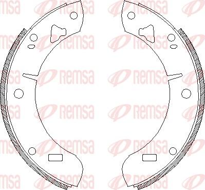 Remsa 4039.00 - Bremžu loki autodraugiem.lv