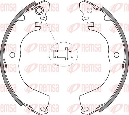 Remsa 4257.00 - Bremžu loki autodraugiem.lv