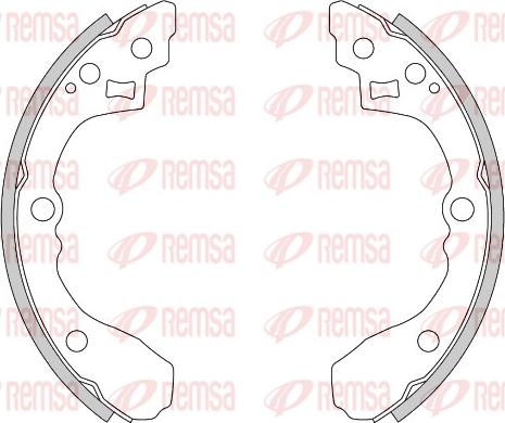 Remsa 4275.00 - Bremžu loki autodraugiem.lv