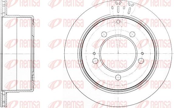 Remsa 61693.10 - Bremžu diski autodraugiem.lv