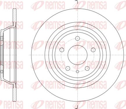 Brembo 08.N257.21 - Bremžu diski autodraugiem.lv