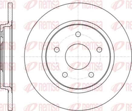 Brake Engineering DI956860 - Bremžu diski autodraugiem.lv