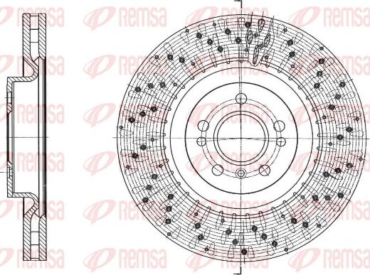 Remsa 61750.10 - Bremžu diski autodraugiem.lv