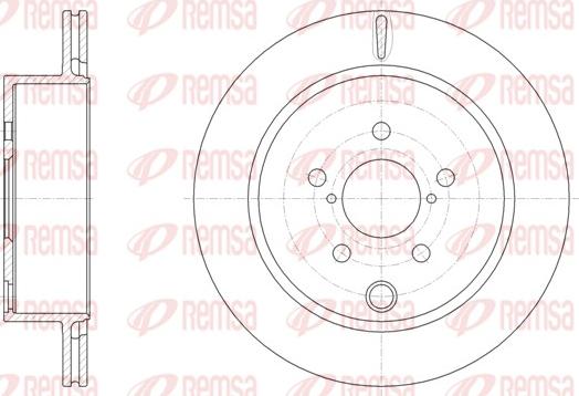 Remsa 62079.10 - Bremžu diski autodraugiem.lv
