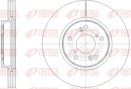 Remsa 62108.10 - Bremžu diski autodraugiem.lv