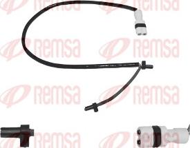 Remsa 001099 - Indikators, Bremžu uzliku nodilums autodraugiem.lv