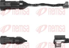 Remsa 001093 - Indikators, Bremžu uzliku nodilums autodraugiem.lv