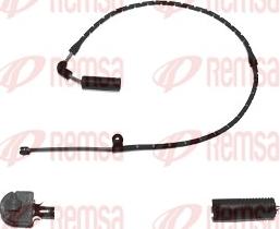 Remsa 001097 - Indikators, Bremžu uzliku nodilums autodraugiem.lv