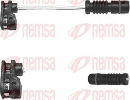 Remsa 001059 - Indikators, Bremžu uzliku nodilums autodraugiem.lv