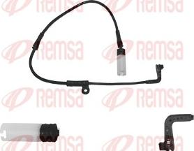 Remsa 001055 - Indikators, Bremžu uzliku nodilums autodraugiem.lv