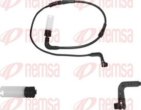 Remsa 001056 - Indikators, Bremžu uzliku nodilums autodraugiem.lv