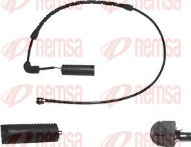 Remsa 001050 - Indikators, Bremžu uzliku nodilums autodraugiem.lv