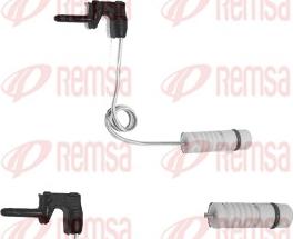 Remsa 001051 - Indikators, Bremžu uzliku nodilums autodraugiem.lv