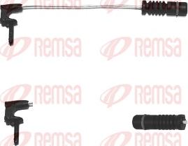 Remsa 001053 - Indikators, Bremžu uzliku nodilums autodraugiem.lv