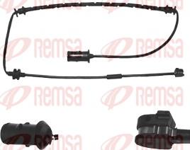 Remsa 001061 - Indikators, Bremžu uzliku nodilums autodraugiem.lv