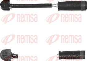 Remsa 001062 - Indikators, Bremžu uzliku nodilums autodraugiem.lv