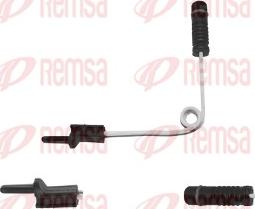 Remsa 001009 - Indikators, Bremžu uzliku nodilums autodraugiem.lv