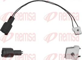 Remsa 001005 - Indikators, Bremžu uzliku nodilums autodraugiem.lv