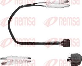 Remsa 001008 - Indikators, Bremžu uzliku nodilums autodraugiem.lv