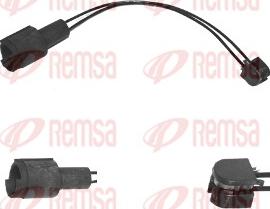 Remsa 001003 - Indikators, Bremžu uzliku nodilums autodraugiem.lv