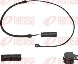 Remsa 001014 - Indikators, Bremžu uzliku nodilums autodraugiem.lv