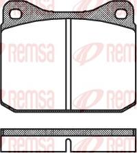 Remsa 0010.10 - Indikators, Bremžu uzliku nodilums autodraugiem.lv