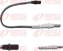 Remsa 001011 - Indikators, Bremžu uzliku nodilums autodraugiem.lv