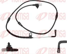 Remsa 001085 - Indikators, Bremžu uzliku nodilums autodraugiem.lv