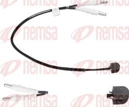 Remsa 001082 - Indikators, Bremžu uzliku nodilums autodraugiem.lv