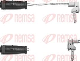 Remsa 001039 - Indikators, Bremžu uzliku nodilums autodraugiem.lv