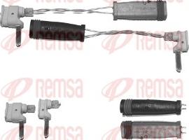 Remsa 001038 - Indikators, Bremžu uzliku nodilums autodraugiem.lv