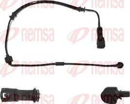 Remsa 001037 - Indikators, Bremžu uzliku nodilums autodraugiem.lv