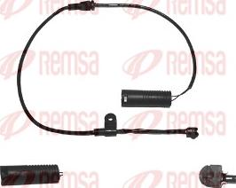 Remsa 001025 - Indikators, Bremžu uzliku nodilums autodraugiem.lv