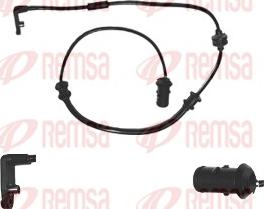 Remsa 001027 - Indikators, Bremžu uzliku nodilums autodraugiem.lv