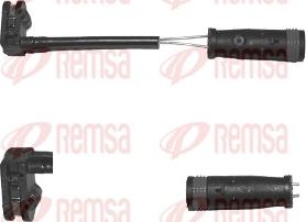 Remsa 001076 - Indikators, Bremžu uzliku nodilums autodraugiem.lv