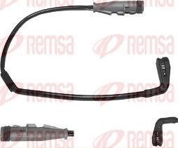 Remsa 001072 - Indikators, Bremžu uzliku nodilums autodraugiem.lv
