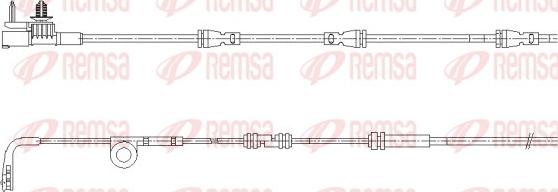 Remsa 001193 - Indikators, Bremžu uzliku nodilums autodraugiem.lv