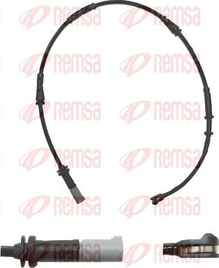 Remsa 001141 - Indikators, Bremžu uzliku nodilums autodraugiem.lv