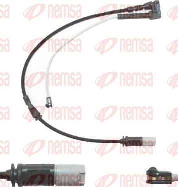 Remsa 001142 - Indikators, Bremžu uzliku nodilums autodraugiem.lv