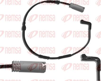 Remsa 001111 - Indikators, Bremžu uzliku nodilums autodraugiem.lv